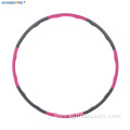 Fitness Splicing 8 Section Detachable Design Hula Ring